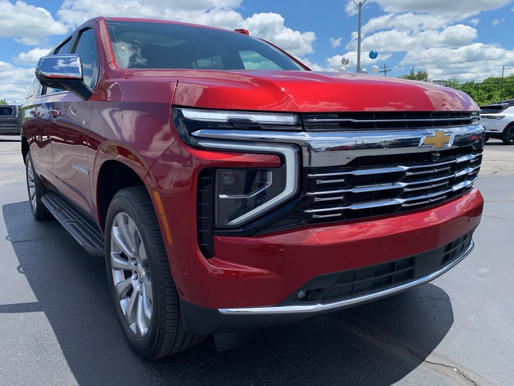 new 2025 Chevrolet Suburban car, priced at $83,735