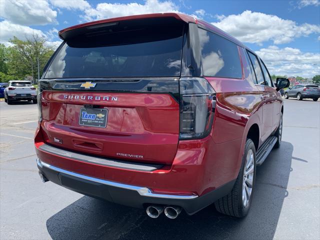 new 2025 Chevrolet Suburban car, priced at $88,735