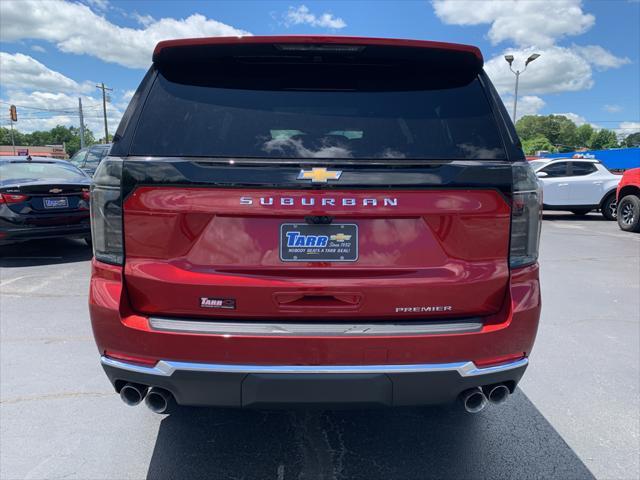 new 2025 Chevrolet Suburban car, priced at $88,735