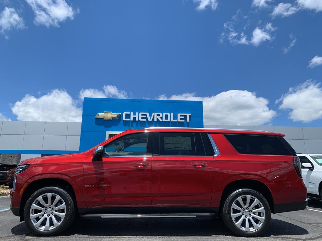 new 2025 Chevrolet Suburban car, priced at $83,735