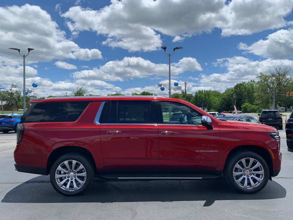 new 2025 Chevrolet Suburban car, priced at $83,735
