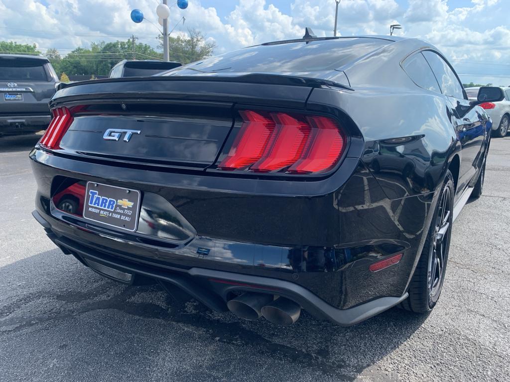 used 2021 Ford Mustang car, priced at $39,588
