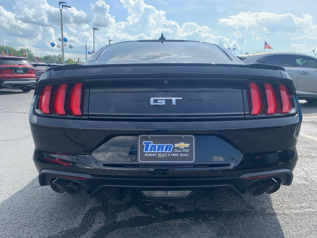 used 2021 Ford Mustang car, priced at $39,588