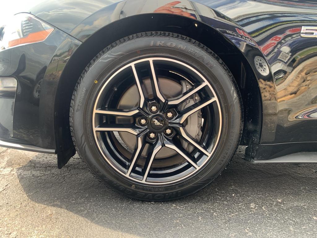 used 2021 Ford Mustang car, priced at $39,588