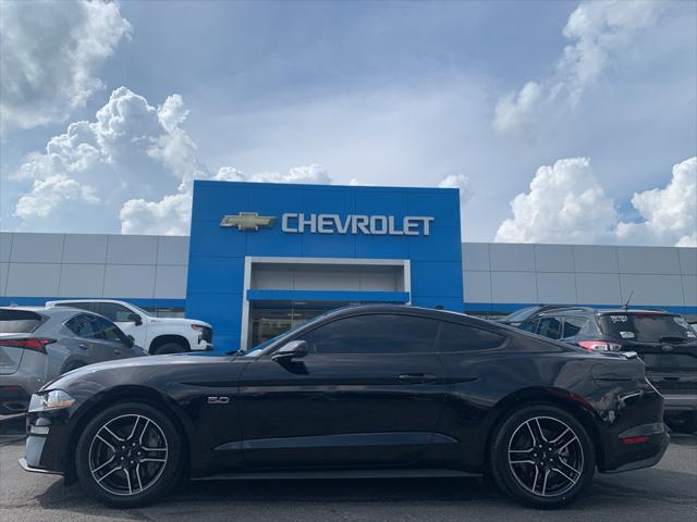 used 2021 Ford Mustang car, priced at $40,921