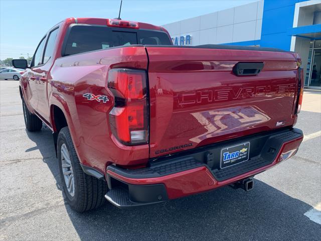 new 2025 Chevrolet Colorado car, priced at $45,200