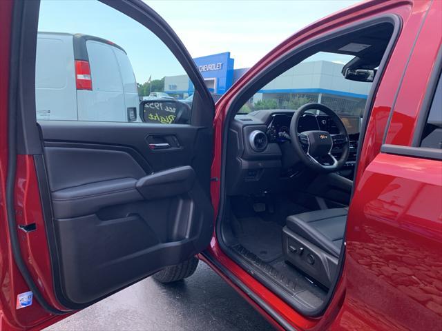 new 2025 Chevrolet Colorado car, priced at $45,200