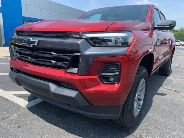 new 2025 Chevrolet Colorado car, priced at $45,200