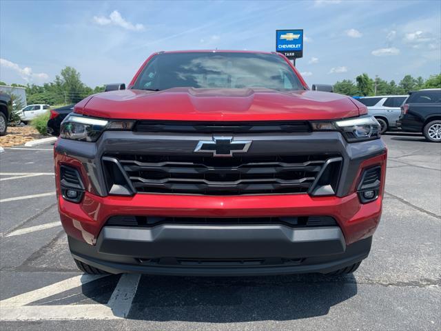 new 2025 Chevrolet Colorado car, priced at $45,200
