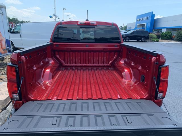 new 2025 Chevrolet Colorado car, priced at $45,200