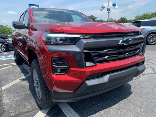 new 2025 Chevrolet Colorado car, priced at $45,200