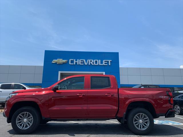 new 2025 Chevrolet Colorado car, priced at $45,200
