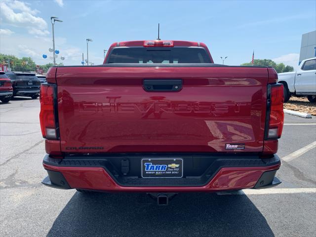 new 2025 Chevrolet Colorado car, priced at $45,200