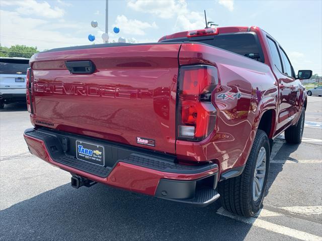 new 2025 Chevrolet Colorado car, priced at $45,200