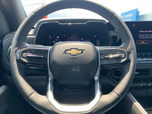new 2025 Chevrolet Colorado car, priced at $45,200