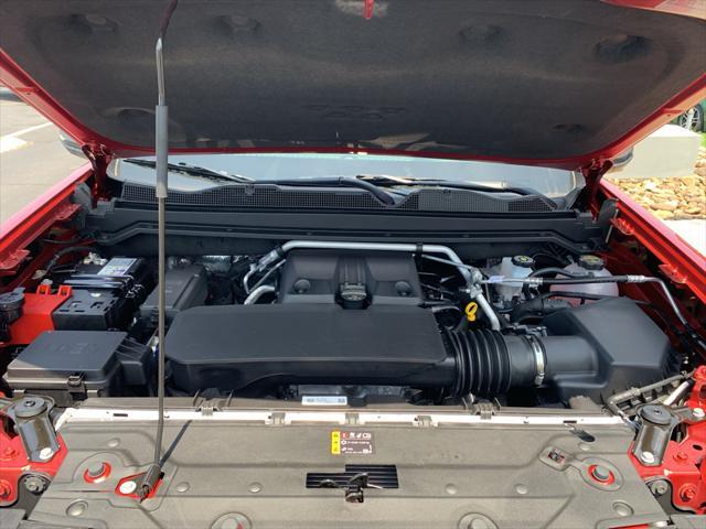 new 2025 Chevrolet Colorado car, priced at $45,200