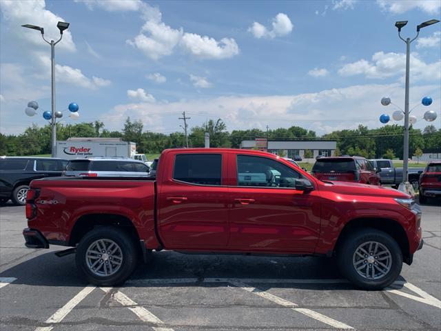 new 2025 Chevrolet Colorado car, priced at $45,200