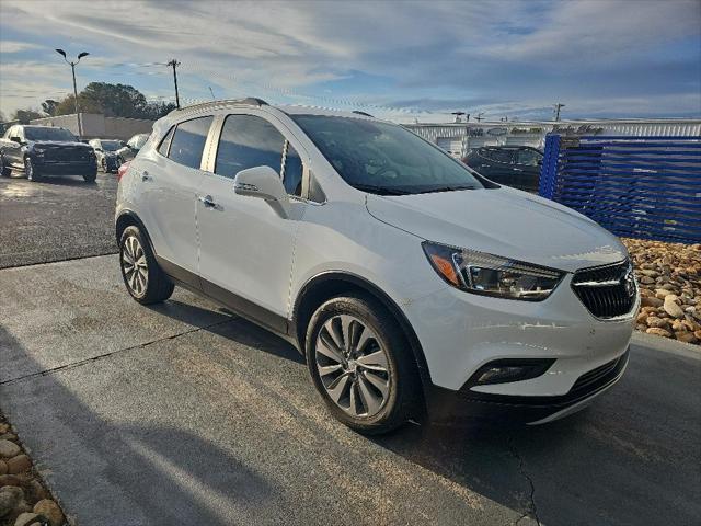 used 2017 Buick Encore car, priced at $13,995