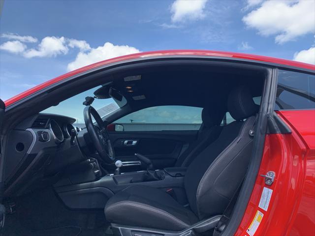 used 2022 Ford Mustang car, priced at $41,995