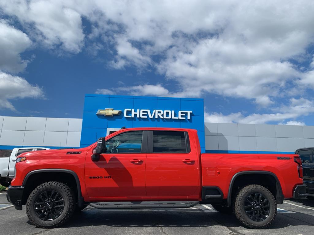 new 2025 Chevrolet Silverado 2500 car, priced at $78,590