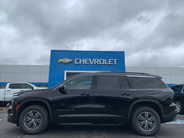 new 2025 Chevrolet Traverse car, priced at $45,945