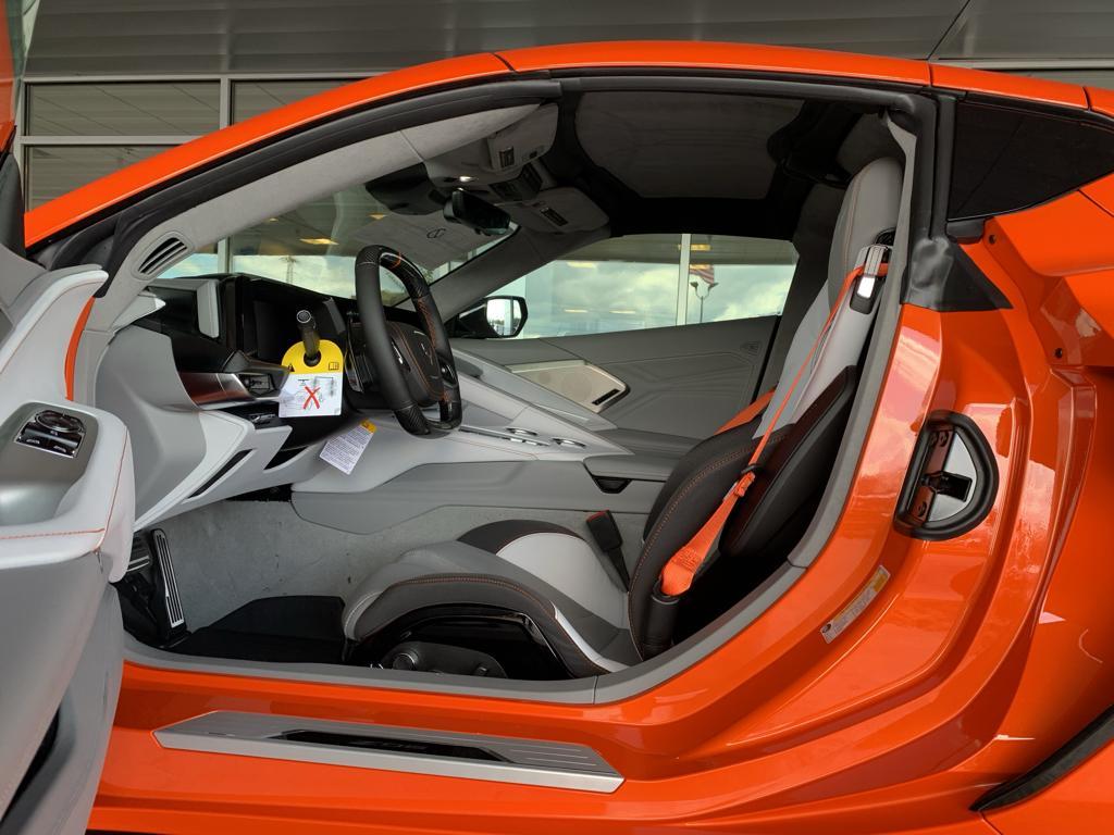 new 2026 Chevrolet Corvette car, priced at $162,300