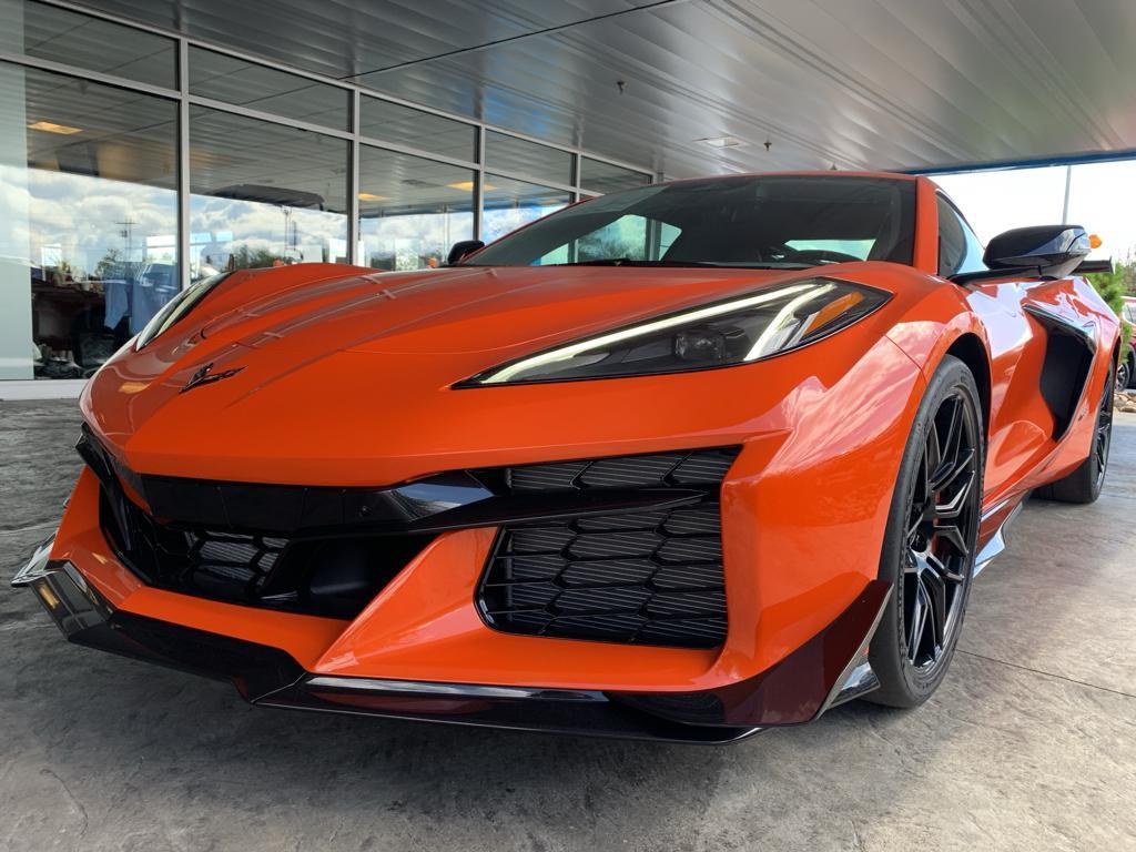 new 2026 Chevrolet Corvette car, priced at $162,300