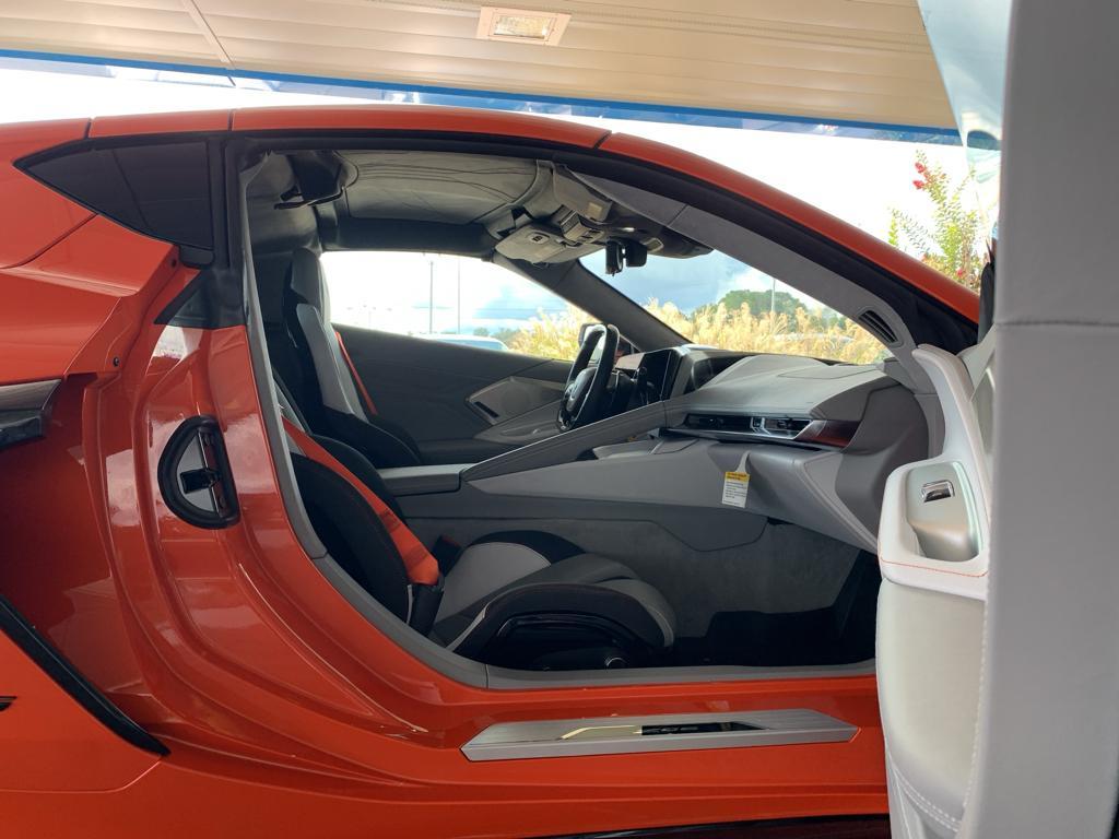 new 2026 Chevrolet Corvette car, priced at $162,300