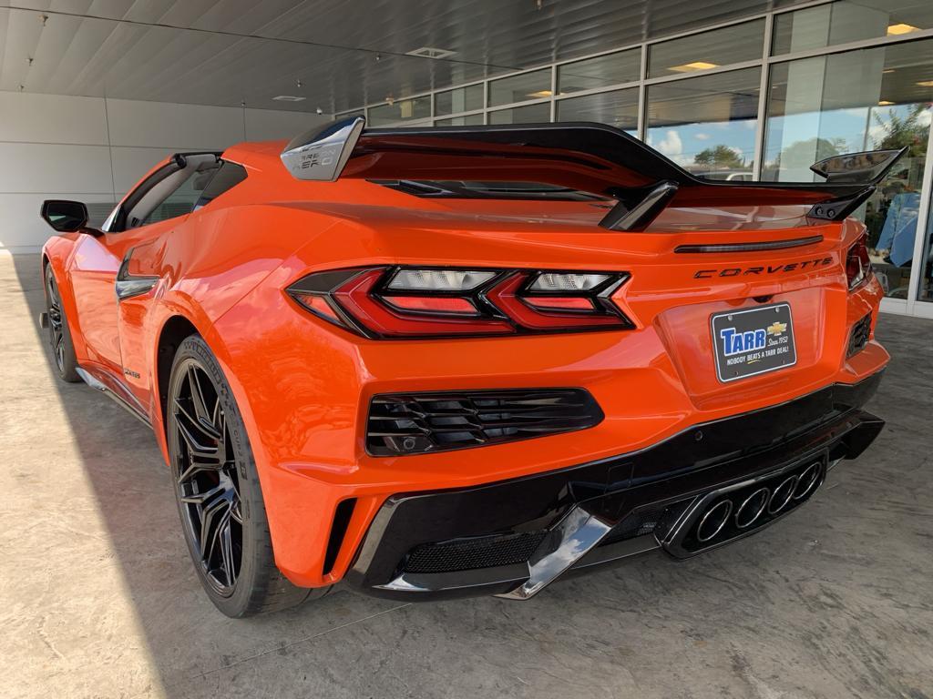 new 2026 Chevrolet Corvette car, priced at $162,300