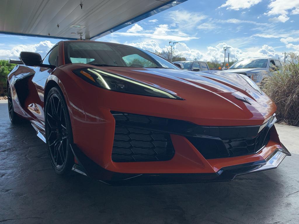 new 2026 Chevrolet Corvette car, priced at $162,300