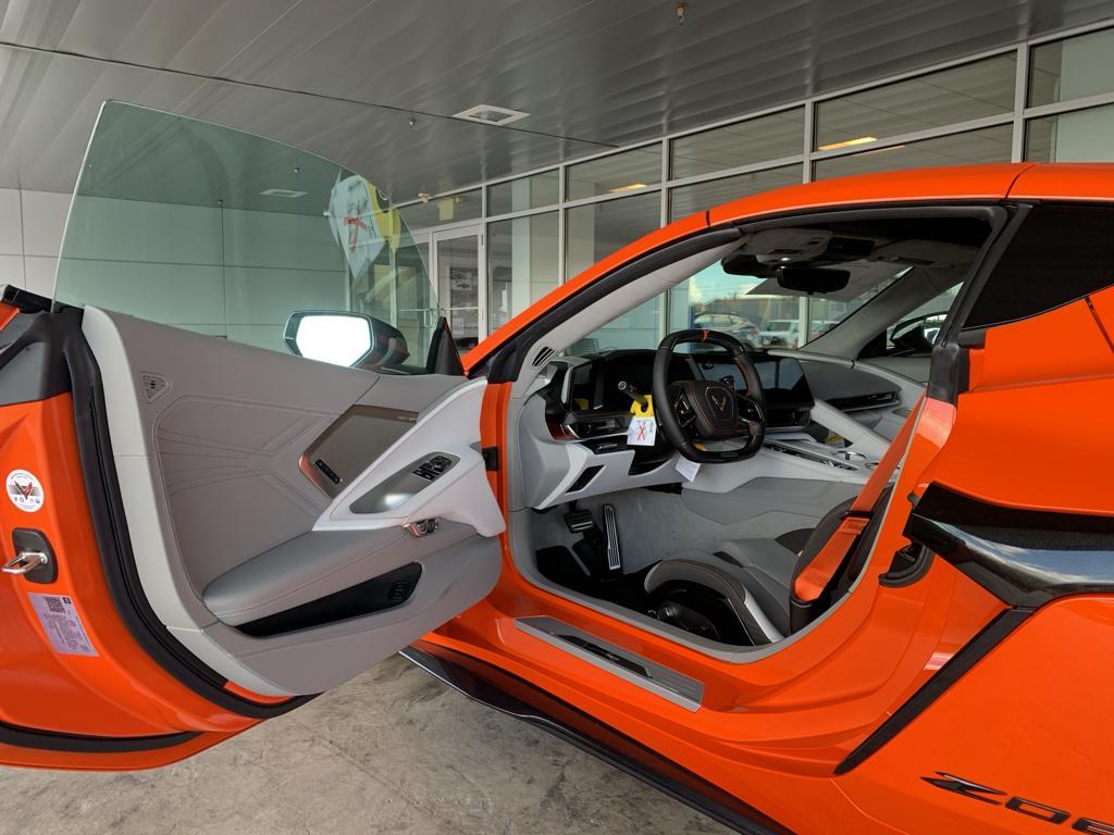 new 2026 Chevrolet Corvette car, priced at $162,300