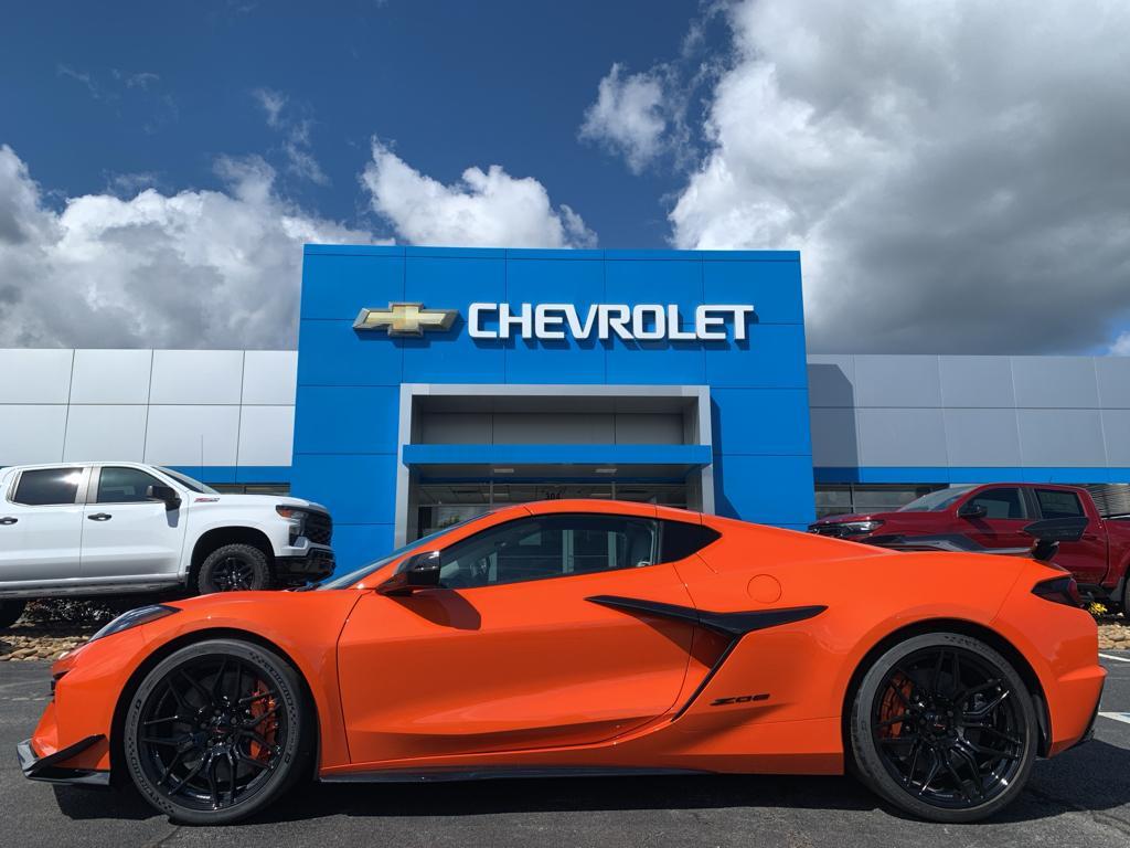 new 2026 Chevrolet Corvette car, priced at $162,300