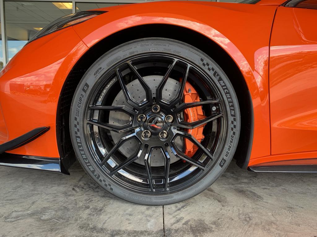 new 2026 Chevrolet Corvette car, priced at $162,300