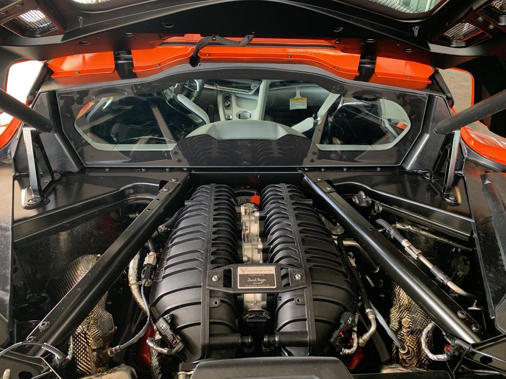 new 2026 Chevrolet Corvette car, priced at $162,300