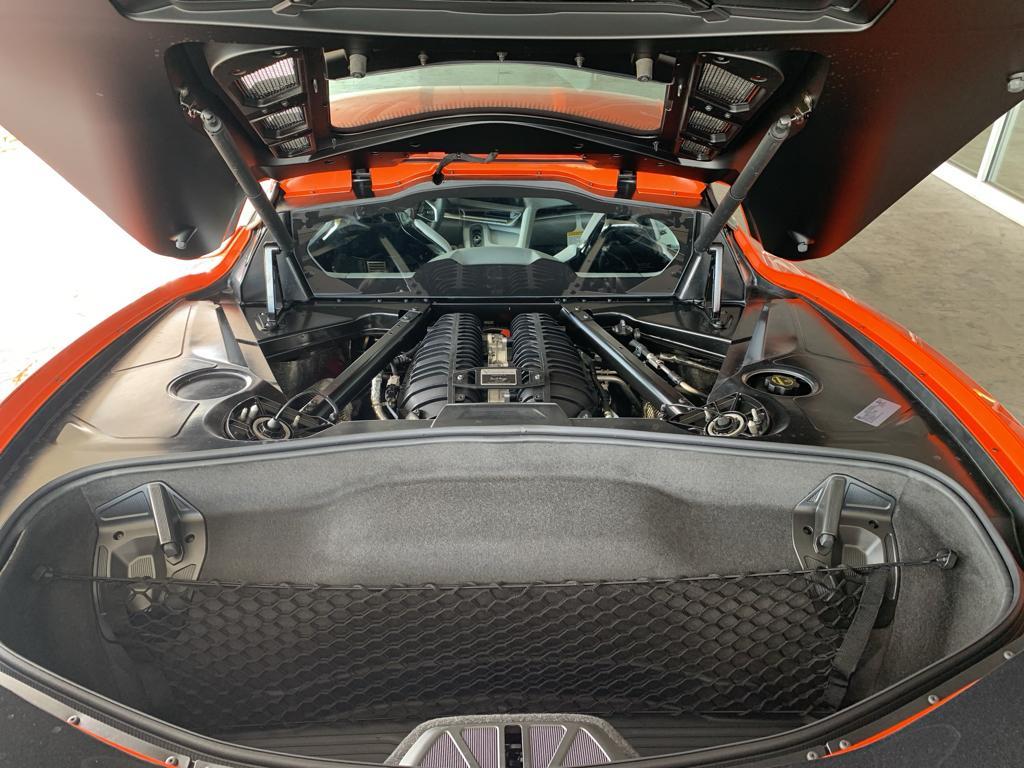 new 2026 Chevrolet Corvette car, priced at $162,300
