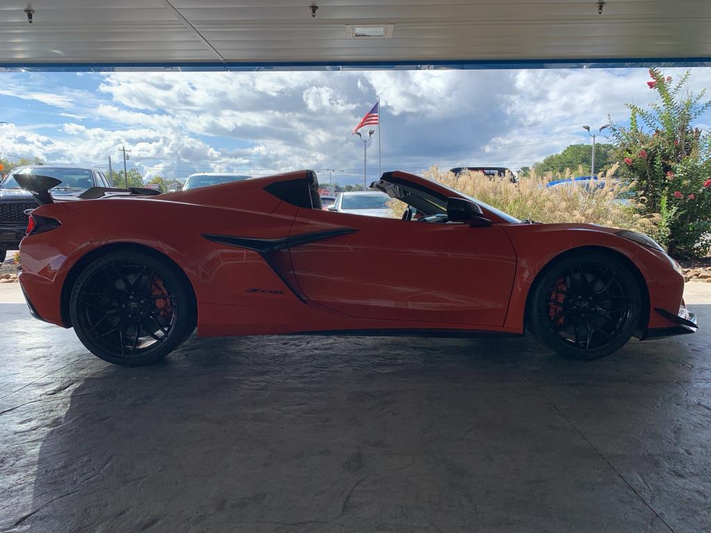 new 2026 Chevrolet Corvette car, priced at $162,300