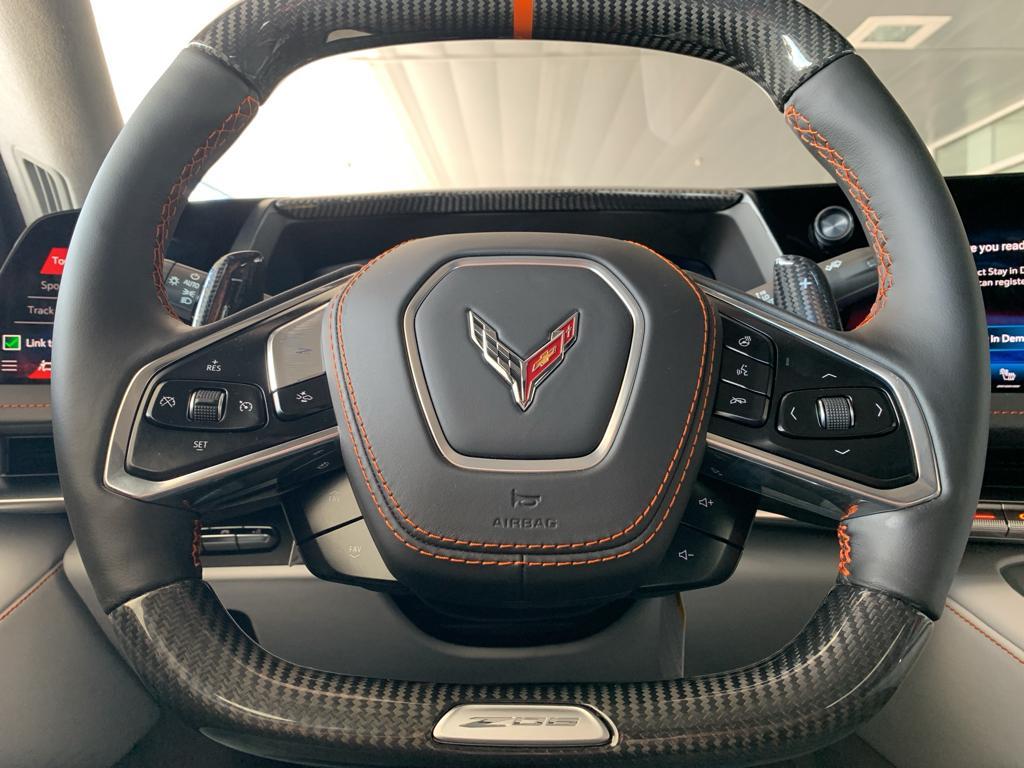 new 2026 Chevrolet Corvette car, priced at $162,300