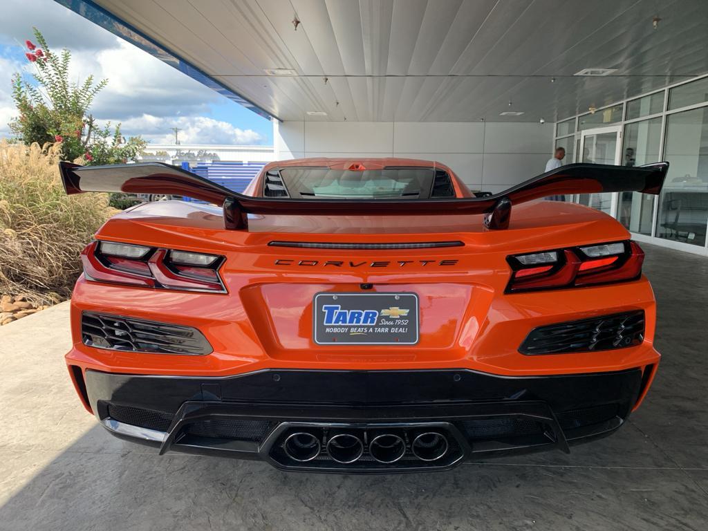 new 2026 Chevrolet Corvette car, priced at $162,300