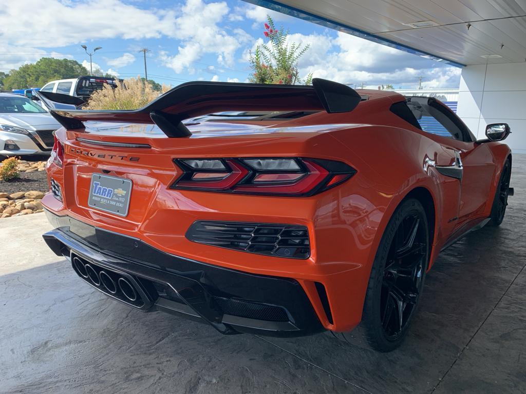 new 2026 Chevrolet Corvette car, priced at $162,300