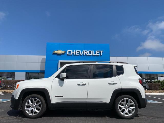 used 2015 Jeep Renegade car, priced at $12,725