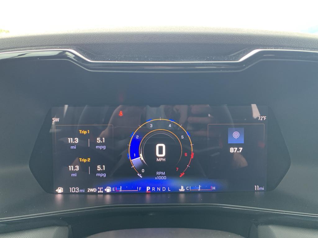 new 2025 Chevrolet Colorado car, priced at $47,880