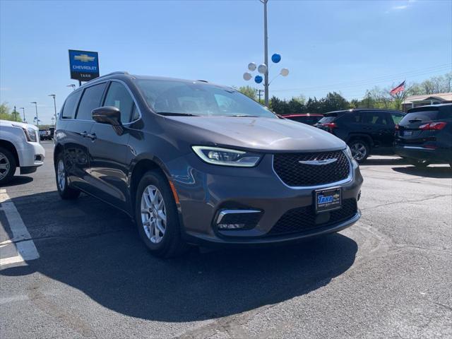 used 2021 Chrysler Pacifica car, priced at $26,855