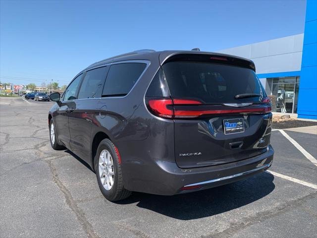 used 2021 Chrysler Pacifica car, priced at $26,855