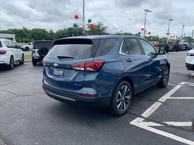 new 2024 Chevrolet Equinox car, priced at $34,385