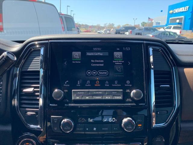 used 2023 Nissan Titan car, priced at $48,799