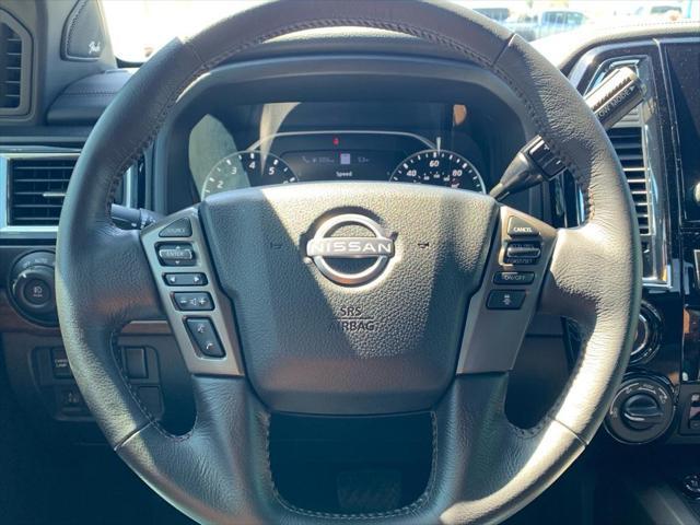 used 2023 Nissan Titan car, priced at $48,799