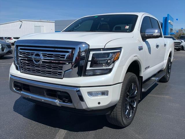 used 2023 Nissan Titan car, priced at $48,799