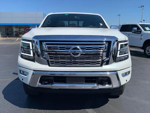 used 2023 Nissan Titan car, priced at $48,799