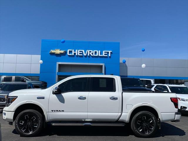 used 2023 Nissan Titan car, priced at $48,799