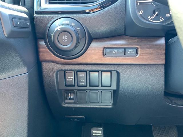 used 2023 Nissan Titan car, priced at $48,799